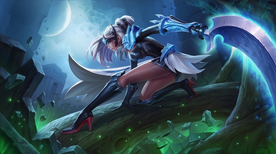 王者荣耀 超清壁纸、台词 【第十九期-露娜