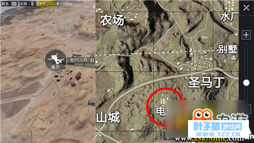 绝地求生刺激战场电站位置在哪? 刺激战场沙