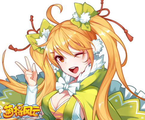 傲娇大小姐 《萌将风云》孙尚香全新立绘萌