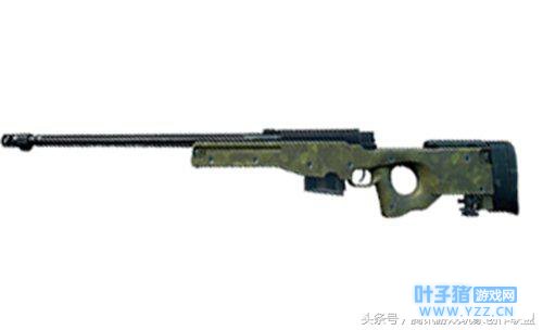 一枪一人头!AWM狙击步枪的爆头艺术