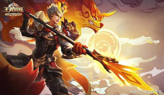 王者荣耀最特殊的一个战士英雄,拥有刺客的