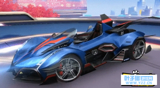 QQ飞车手游蓝影主宰什么时候出