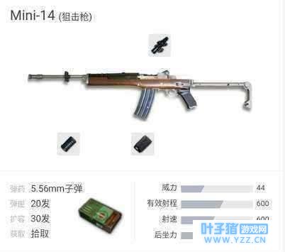 绝地求生:四把连狙枪测评,谁是真正的连狙