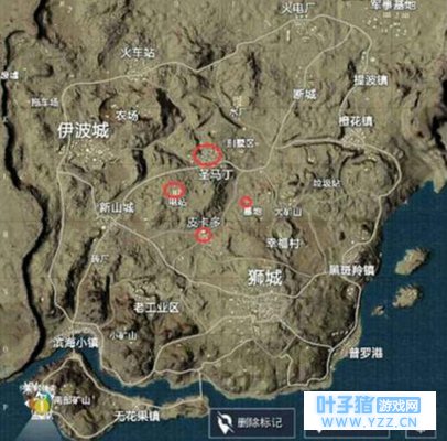 绝地求生刺激战场沙漠地图皮卡多打法攻略