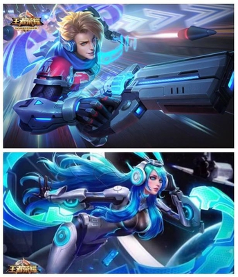 王者荣耀:这些可遇不可求的皮肤,就算土豪