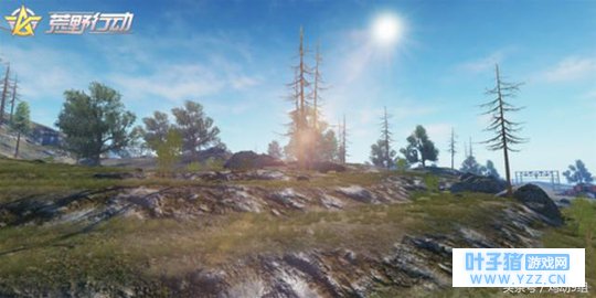 《荒野行动》新地图大量更新 妹子为了去商