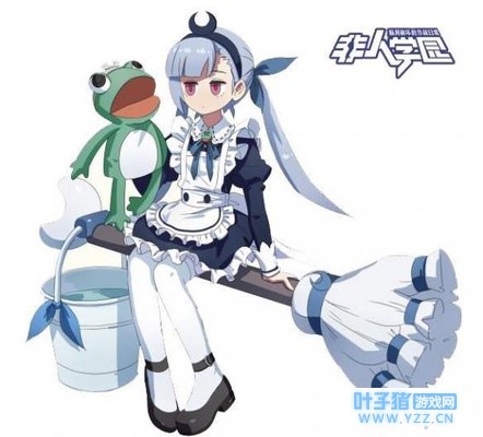 《非人学园》骑扫帚的小姐姐悟净 悟净技能