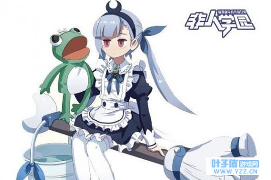 《非人学园》4月12日二测开启 无口女仆悟净