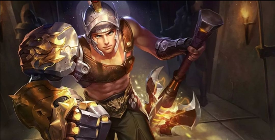 王者荣耀:狂铁新皮肤曝光!或许还会有徐福