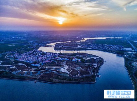 河南许昌:禹州市褚河镇,明日的旅游名镇耿