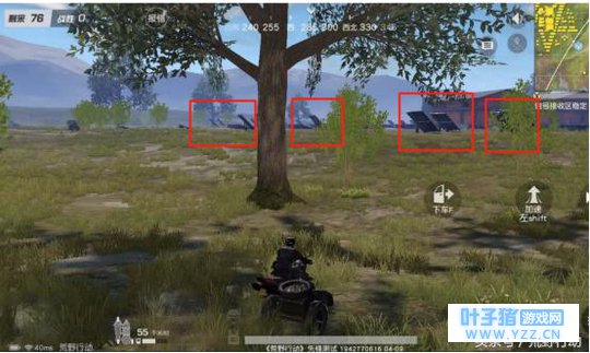 荒野行动:新地图最大彩蛋!占地面积达一个