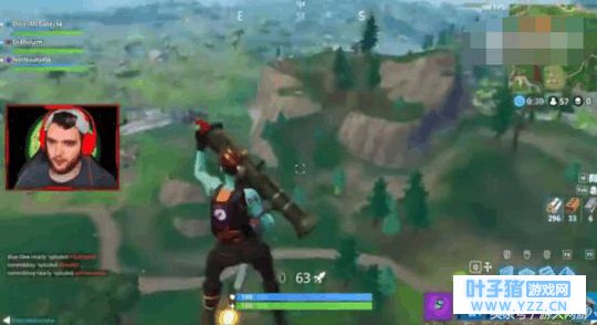 秀你一脸 《堡垒之夜》大佬脚踏22只火箭弹