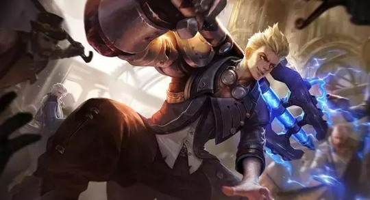 王者荣耀新英雄狂铁下周上线,原画伴生皮肤