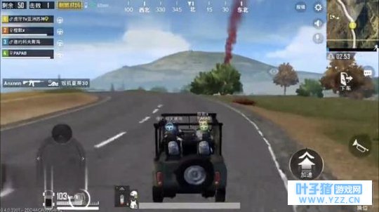 绝地求生:这样枪空投够刺激,主播苏神4倍