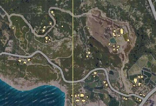 绝地求生:最适合打野的4个地方,鲜为人知