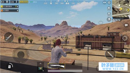 绝地求生刺激战场:沙漠地图的狂野之旅 讲