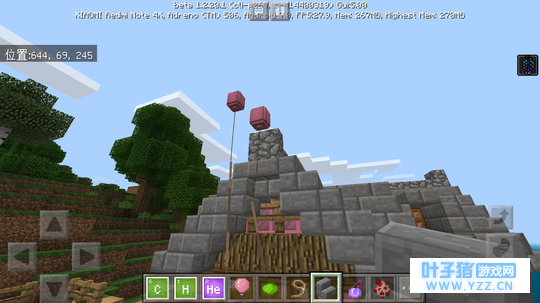 《我的世界》气球的做法与一个气球的小创意