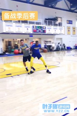 金州勇士备战季后赛,纳什单防杜兰特,汤普