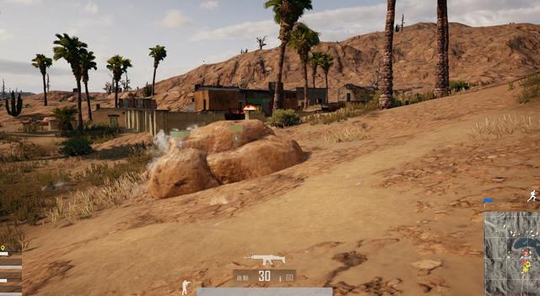 绝地求生这地方效果堪比十级头!神仙自瞄都