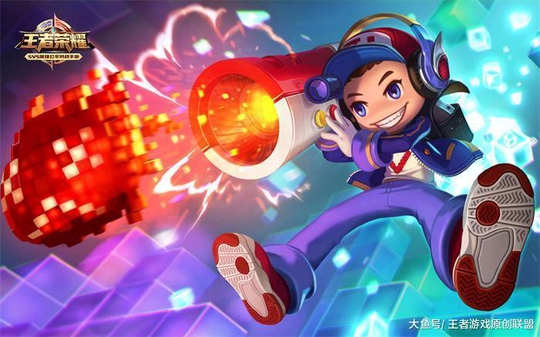 王者荣耀里妹纸最喜欢的五个英雄, 射手法师