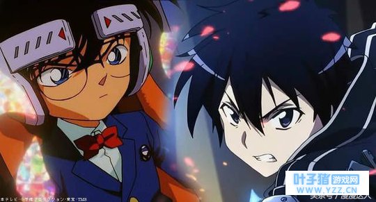 日本网友吐槽《名侦探柯南》剧场版与《刀剑