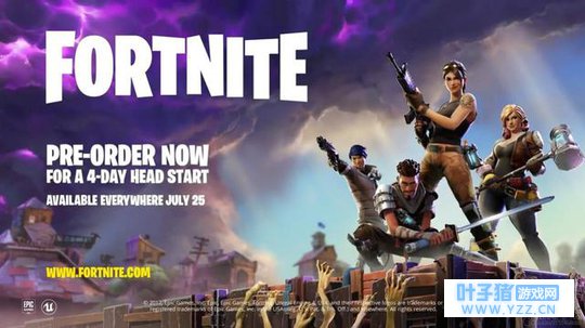 堡垒之夜:一款打败绝地求生的吃鸡端游,不