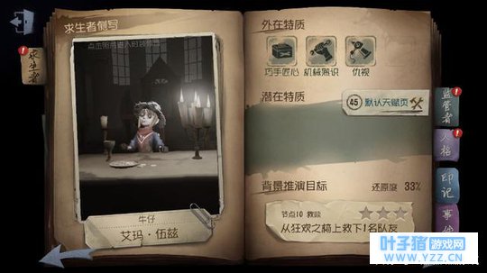 第五人格:那些容易坑的求生者,你被坑过没