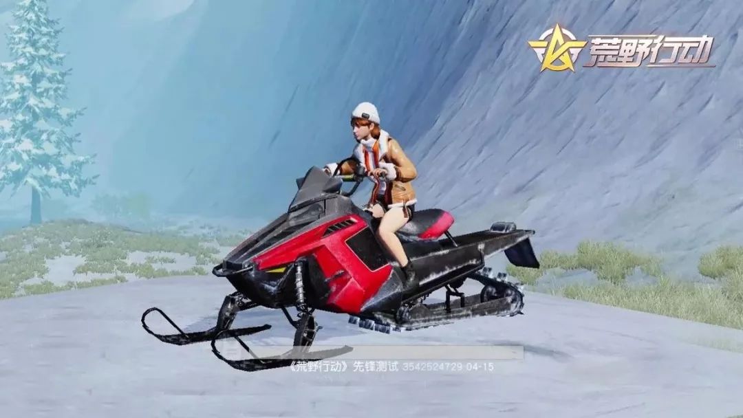 雪地摩托驰骋雪域,如履平地!