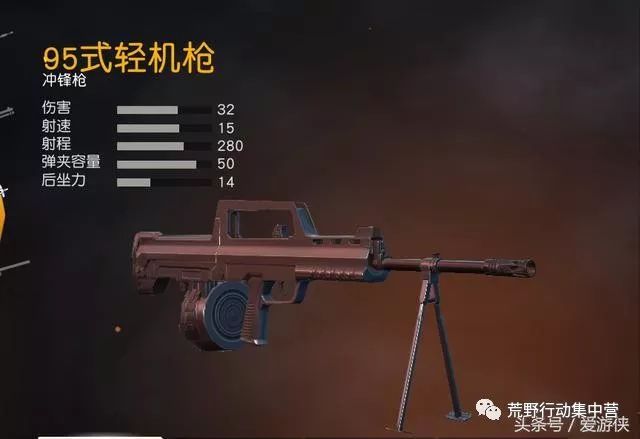 无人问津的两把95式对比, 谁能代表荒野行动