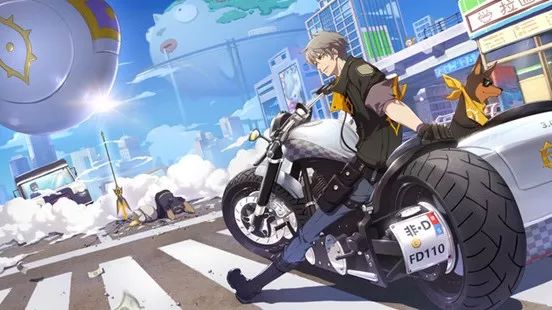 杨戬攻略丨带犬出街!这位帅哥有点强啊~!