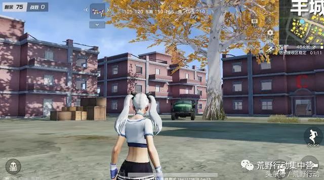 荒野行动:新地图资源少?那是你没跳过这里