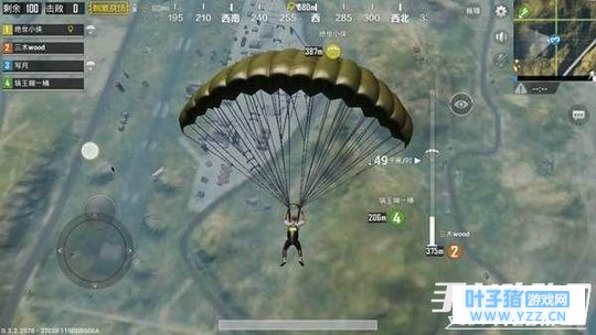 绝地求生刺激战场跳伞全技巧分析
