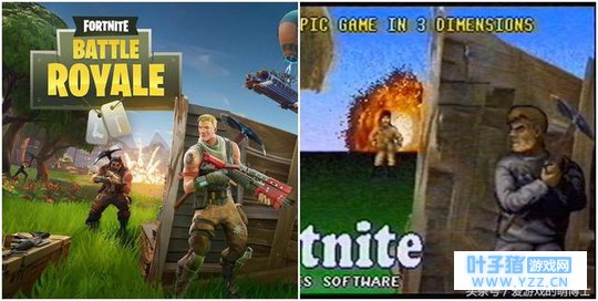 回到三十年前,《堡垒之夜》DOS版你见过没