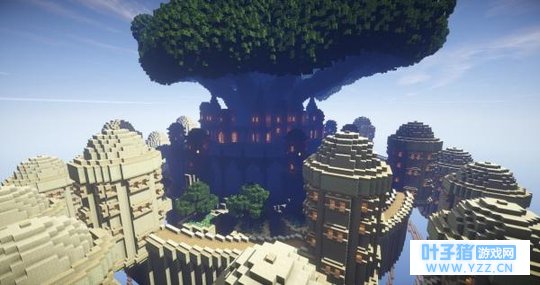 《我的世界》风靡全球,游戏玩家倾心打造惊