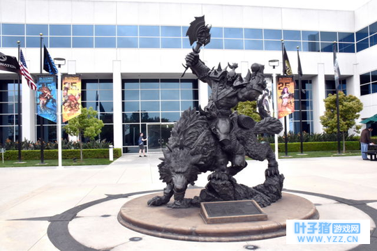 直击Blizzard 总部旗下游戏《暗黑破坏神3》
