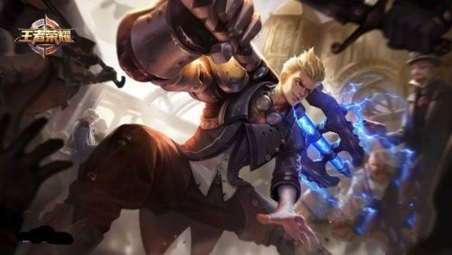 王者荣耀【狂铁】技能展示,掉渣天!