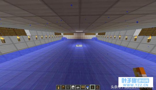 《我的世界》里一晚上获得一箱铁锭的方法