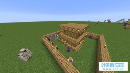 《我的世界》教你制作全版本通用村民繁殖机