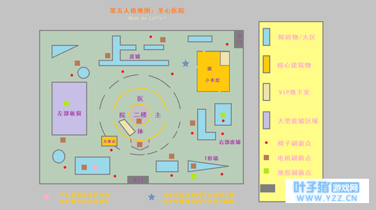 第五人格 圣心医院&红教堂 简约地图v1.1