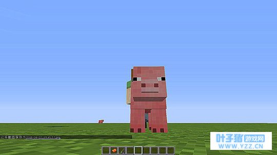 《我的世界》游戏里终极老玩家的专利,骑马