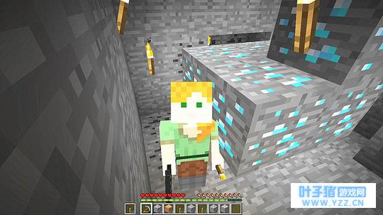 《我的世界》教你挖矿如何不受打扰,怪物们