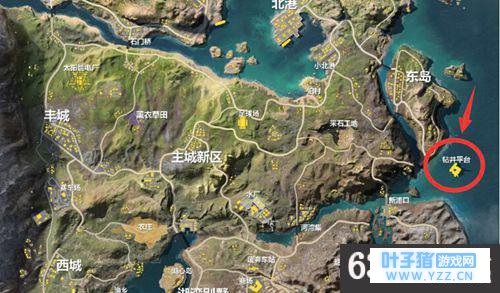 6399: 荒野行动钻井平台怎么守点 荒野行动