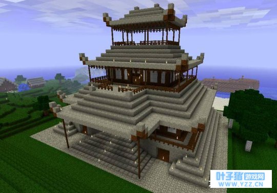 《我的世界》在MC里面有车有房, 史蒂夫却依