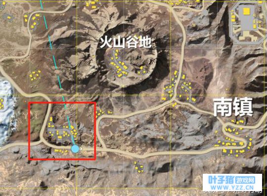 荒野行动:新地图最容易被忽略的几大资源点