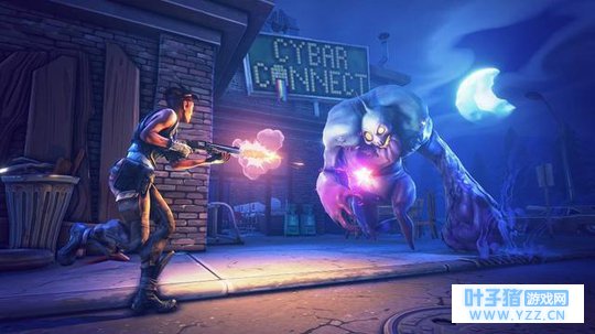 ����֮ҹ/Fortnite����ɱģʽ������ǹе��