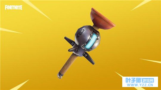 《堡垒之夜》即将更新:黏性手雷