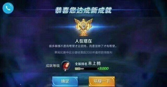 王者荣耀:五个最难达成的成就,最后一个至