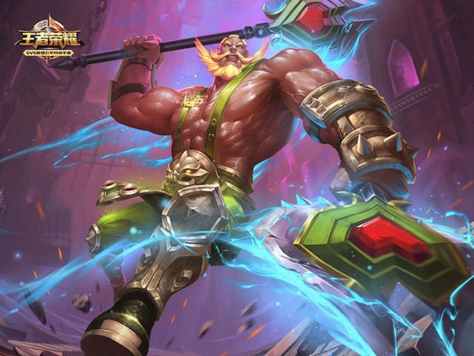 王者荣耀:血量越少越强的四大英雄,什么?