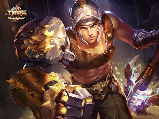 王者荣耀:狂铁原来这么强,充能武器果然黑