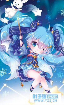 初音未来(初音ミク)动漫卡通壁纸